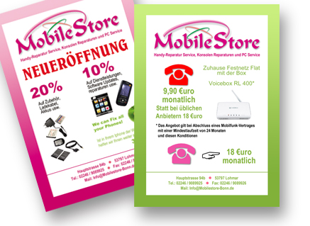 flyer Mobile Store
